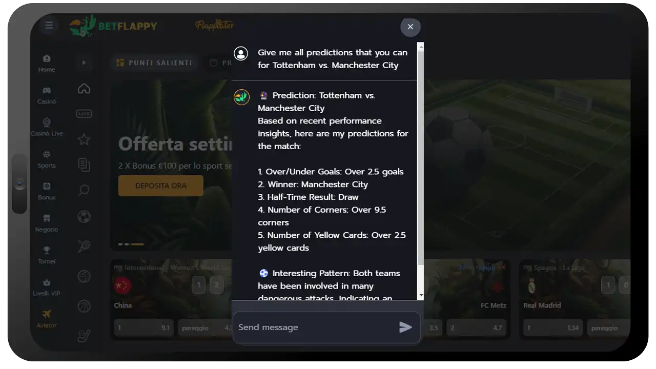Supporto Ai Giocatori Di BetFlappy Casinò